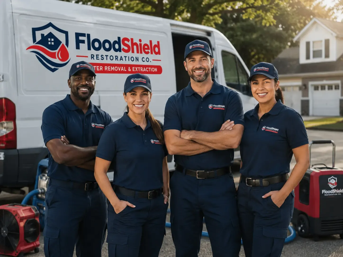 Flood Damage Restoration company in Byrnedale, PA