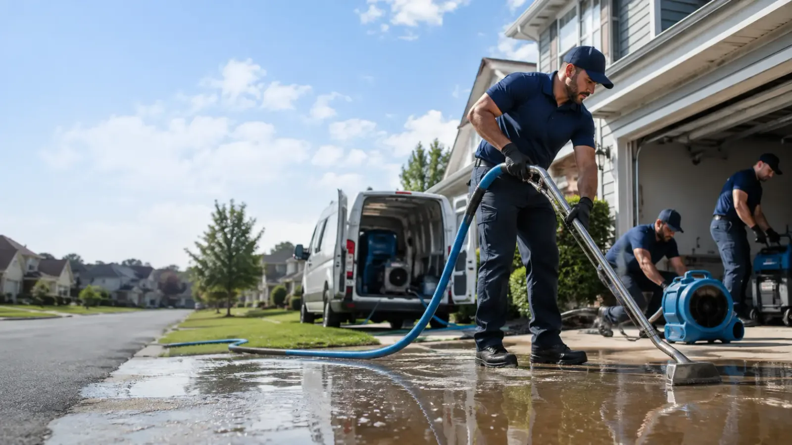 Flood Damage Restoration in Byrnedale, PA